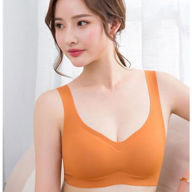 Нижнее белье без маркировки, женский спортивный бюстгальтер со сборками из нержавеющей стали, тонкий жилет больших размеров, бюстгальтер для сна, спортивный комплект, противоударное нижнее белье S
Нижнее белье без маркировки, женский спортивный бюстгальтер со сборками из нержавеющей стали, тонкий жилет больших размеров, бюстгальтер для сна, спортивный комплект, противоударное нижнее белье S