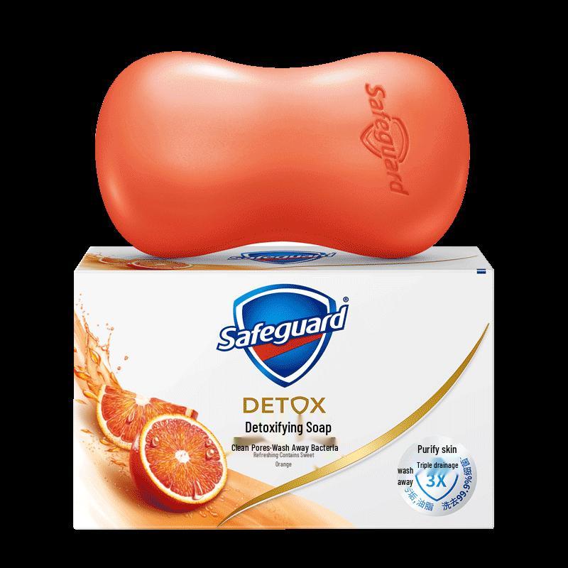 Safeguard Refreshing Orange Scent Bar Soap
Safeguard Refreshing Orange Scent Bar Soap