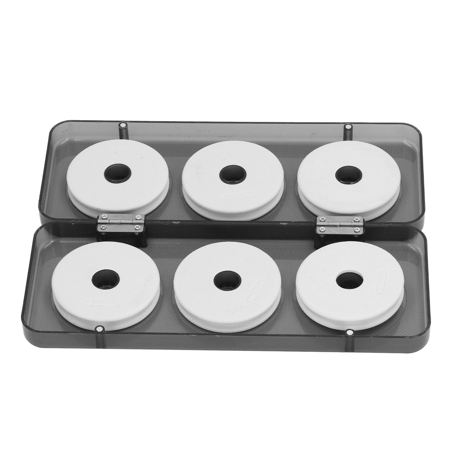 Fishing Line Spool Case Multifunction Portable Foam Spools Line Box for Fishing Accessories
Fishing Line Spool Case Multifunction Portable Foam Spools Line Box for Fishing Accessories