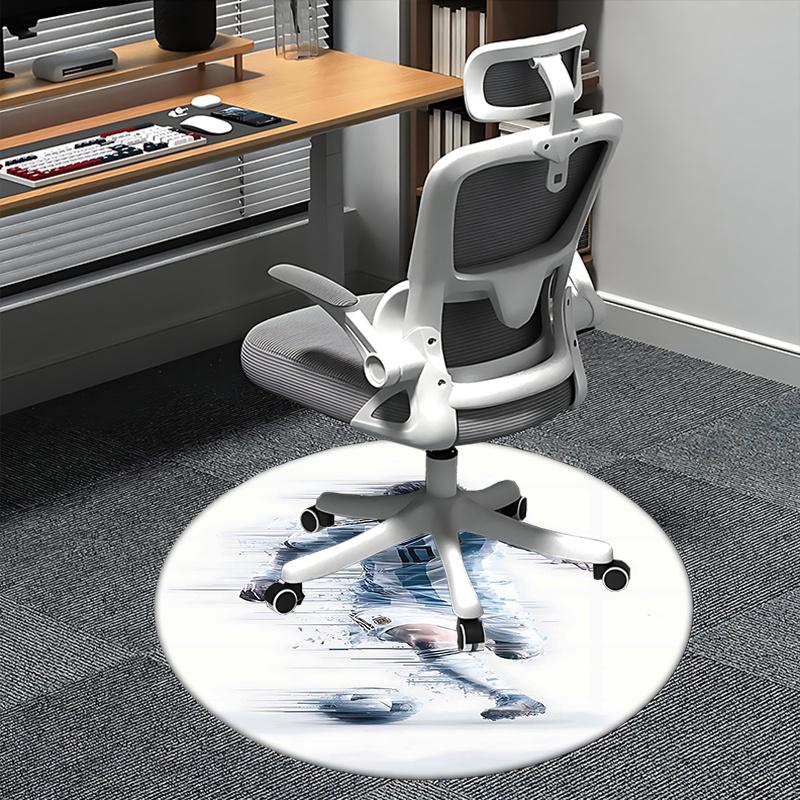 Argentina Soccer Player,Speed Motion Effect Chair mat Round Rug-Office carpet, Machine Washable, Non-slip, Suitable for Living Rooms, Bedroo 80cm by 80cm
Argentina Soccer Player,Speed Motion Effect Chair mat Round Rug-Office carpet, Machine Washable, Non-slip, Suitable for Living Rooms, Bedroo 80cm by 80cm
