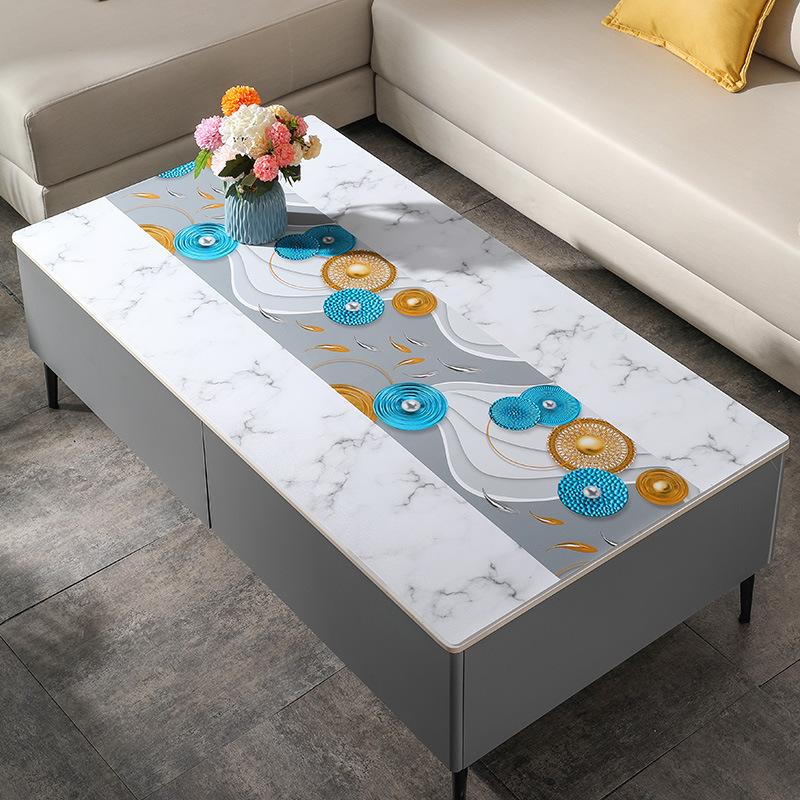 Table Mat Waterproof And Oil-Proof, Leave-In And Anti-Scalding Table Mat Pvc Light Luxury High-End Coffee Table Living Room Household Tablecloth 40*50cm
Table Mat Waterproof And Oil-Proof, Leave-In And Anti-Scalding Table Mat Pvc Light Luxury High-End Coffee Table Living Room Household Tablecloth 40*50cm