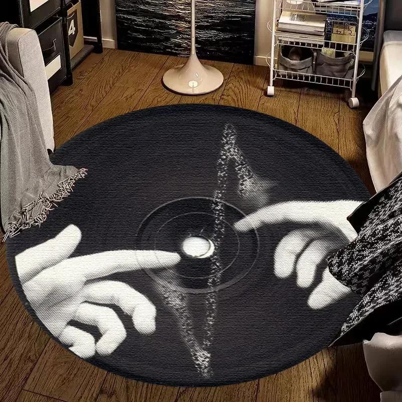 Абстрактное искусство Круглый печатный ковер Креативный круглый ковер для CD и виниловых пластинок Коврики для украшения гостиной Ковер Подарок 40X40cm
Абстрактное искусство Круглый печатный ковер Креативный круглый ковер для CD и виниловых пластинок Коврики для украшения гостиной Ковер Подарок 40X40cm