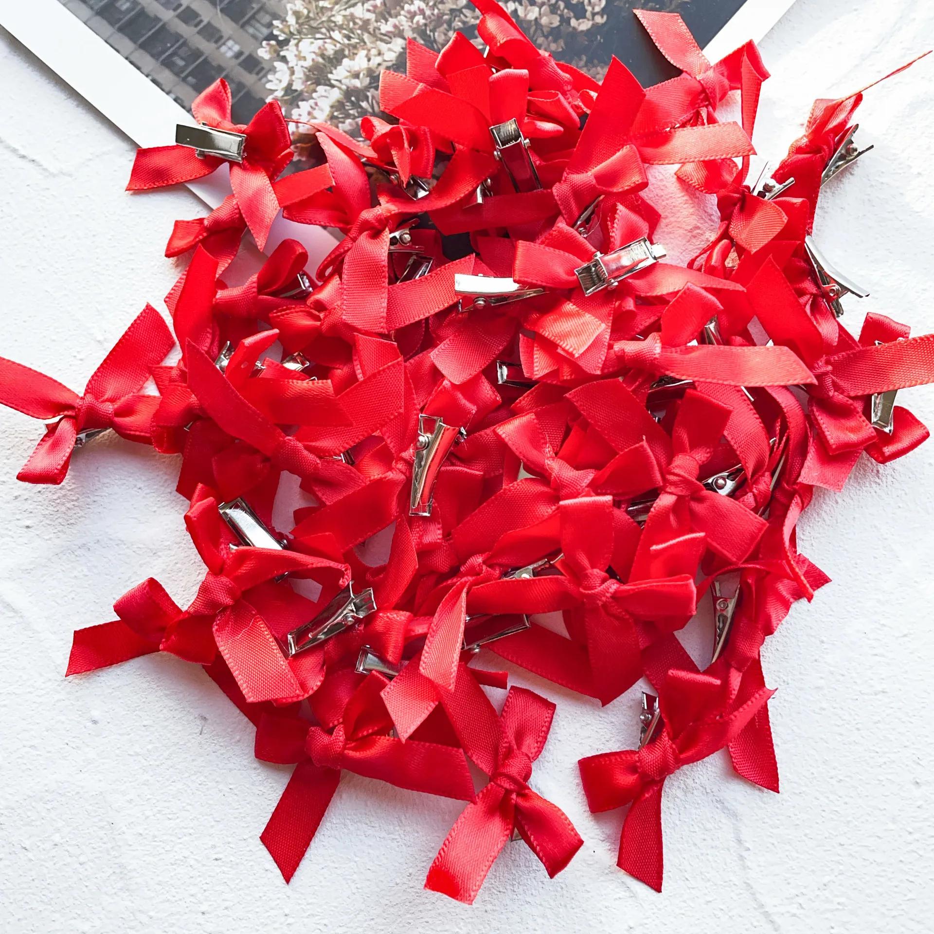 8/48PCS Fashion Y2k Girls Mini Bows Hair Clips Metal Hairpin Headwear Barrette Handmade Ribbon Bow Bangs Clip Hair Accessories 8pcs червоний
8/48PCS Fashion Y2k Girls Mini Bows Hair Clips Metal Hairpin Headwear Barrette Handmade Ribbon Bow Bangs Clip Hair Accessories 8pcs червоний