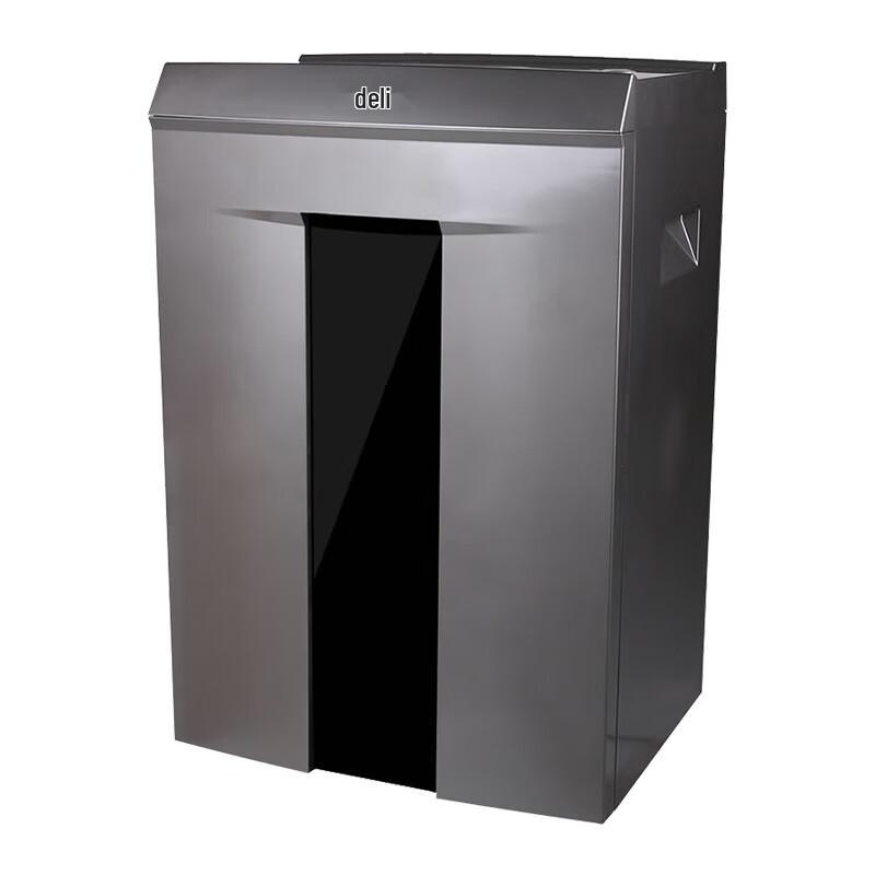 Deli Commercial Cross-Cut Paper Shredder CN plug (adapter included)
Deli Commercial Cross-Cut Paper Shredder CN plug (adapter included)