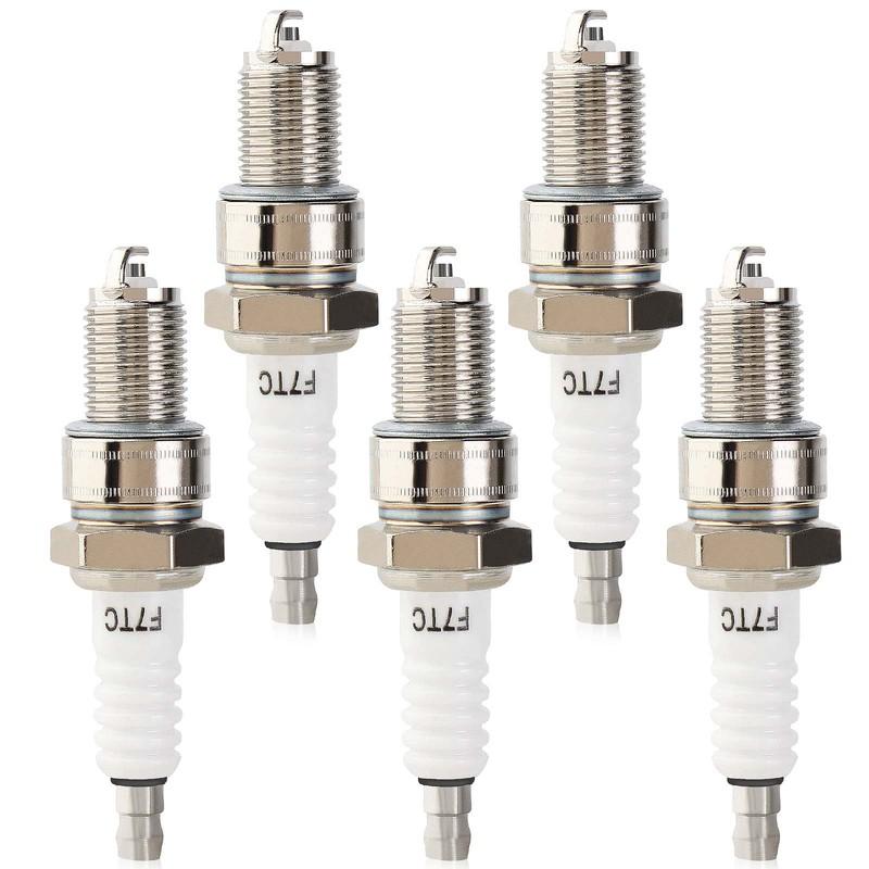 5X Свічка запалювання F7TC GX120 GX160 GX200 GX240 GX270 GX340 GX390 Генератор Газонокосарка Трактор Мотоблок Водяний насос Gokart Міні-байк
5X Свічка запалювання F7TC GX120 GX160 GX200 GX240 GX270 GX340 GX390 Генератор Газонокосарка Трактор Мотоблок Водяний насос Gokart Міні-байк