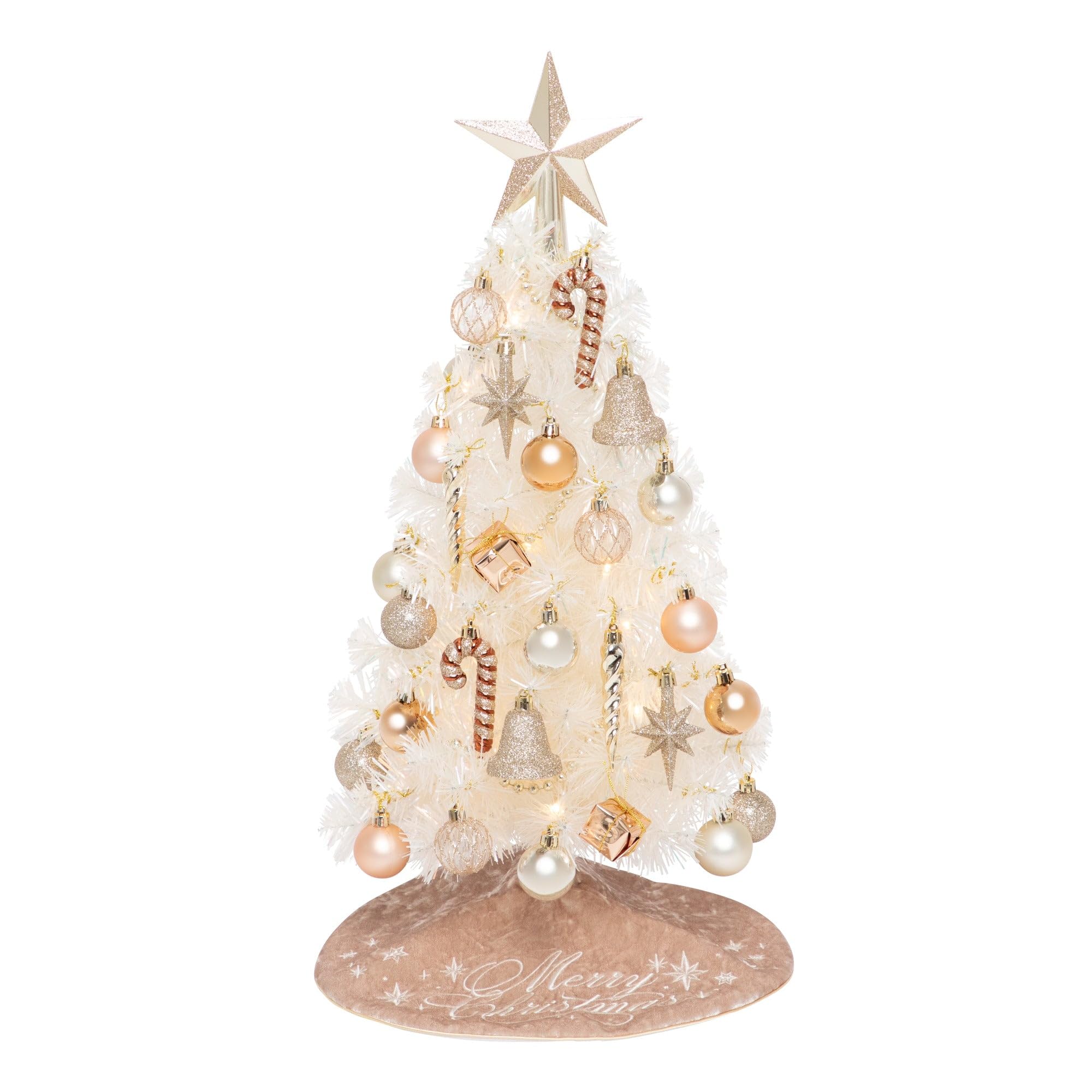 Francfranc Francfranc Christmas Tree Starter Set, 60cm, White, 2025 Model
Francfranc Francfranc Christmas Tree Starter Set, 60cm, White, 2025 Model