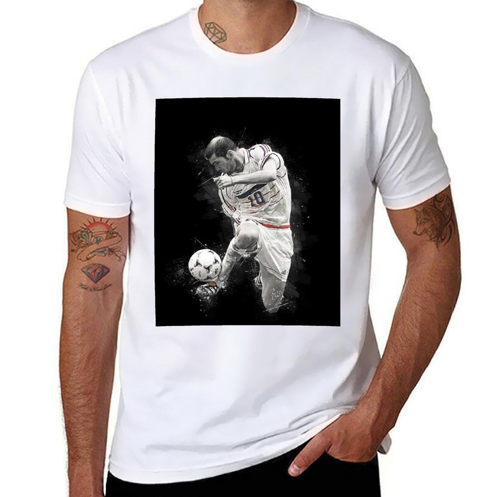 Zinédine Zidane 1#030422 T-Shirt kawaii clothes anime tops heavyweights mens graphic t-shirts anime S
Zinédine Zidane 1#030422 T-Shirt kawaii clothes anime tops heavyweights mens graphic t-shirts anime S