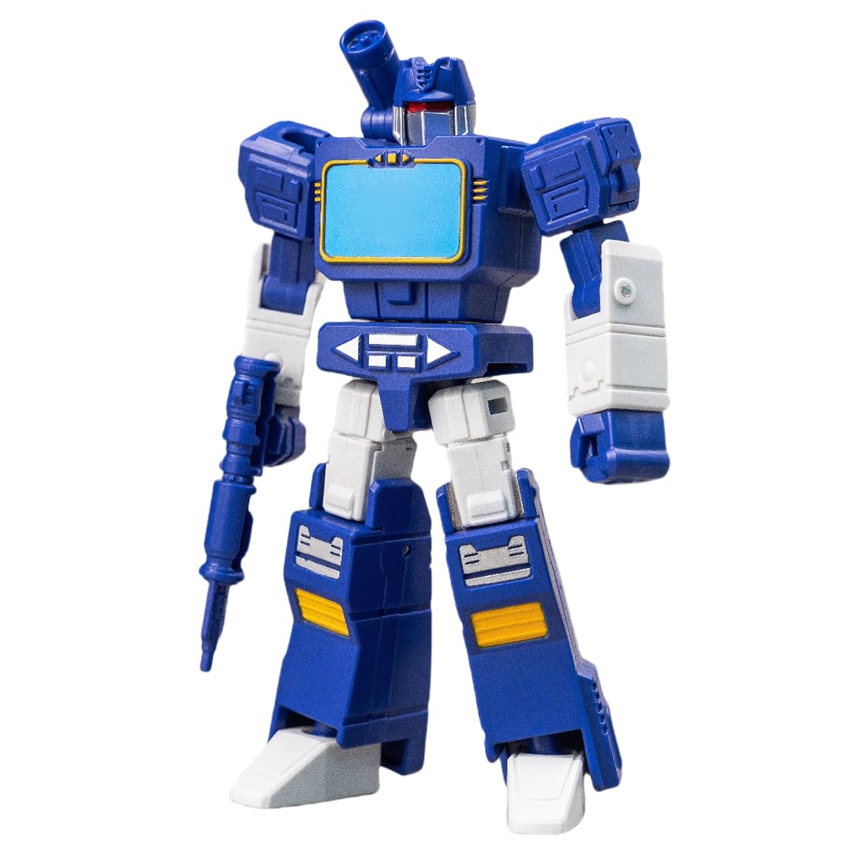 HiPlay Yolopark AMK Mini Transformers Soundwave Висота 120 мм пластиковий набір для складання моделі Попереднє складання прибл.. Кольорове кодування
HiPlay Yolopark AMK Mini Transformers Soundwave Висота 120 мм пластиковий набір для складання моделі Попереднє складання прибл.. Кольорове кодування