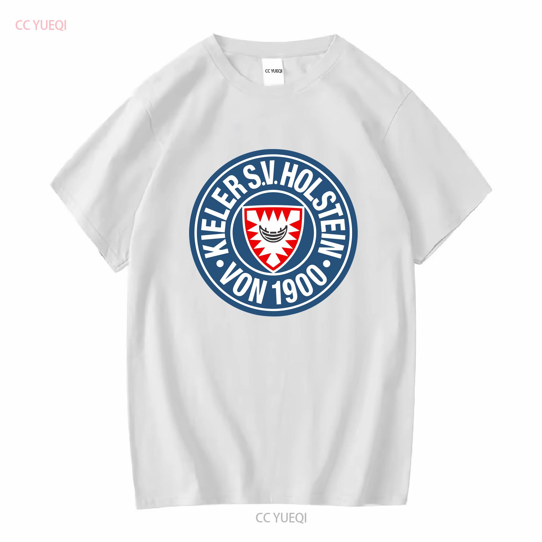 New T Shirt Kieler sv holstein Logo Funny American Usa Size S 5XL vintage Washed Top For Everyday Wear Soft Breathable Stylish L
New T Shirt Kieler sv holstein Logo Funny American Usa Size S 5XL vintage Washed Top For Everyday Wear Soft Breathable Stylish L