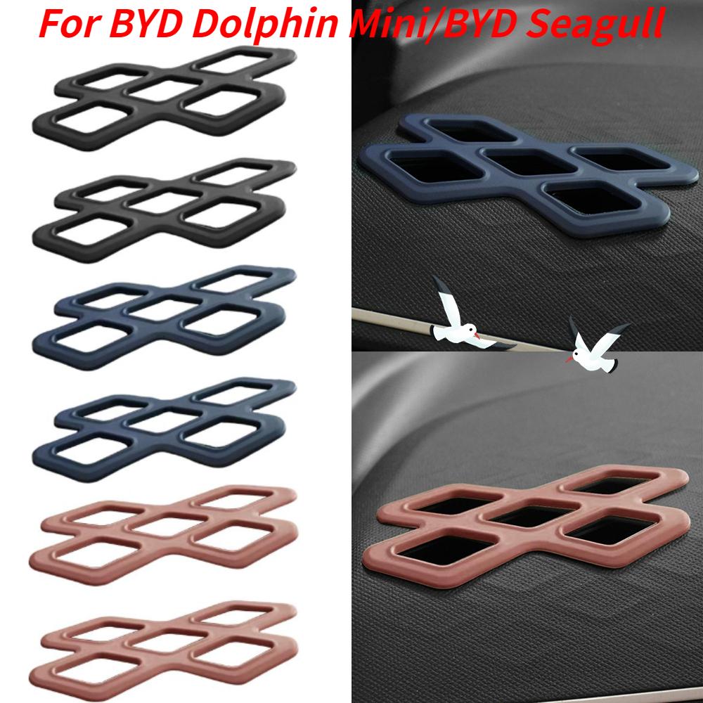 2PCS Car Dashboard Air Conditioning Vent Cover Decor For BYD Seagull Dolphin Mini Center Control Panel Conversion Sticker розовый
2PCS Car Dashboard Air Conditioning Vent Cover Decor For BYD Seagull Dolphin Mini Center Control Panel Conversion Sticker розовый