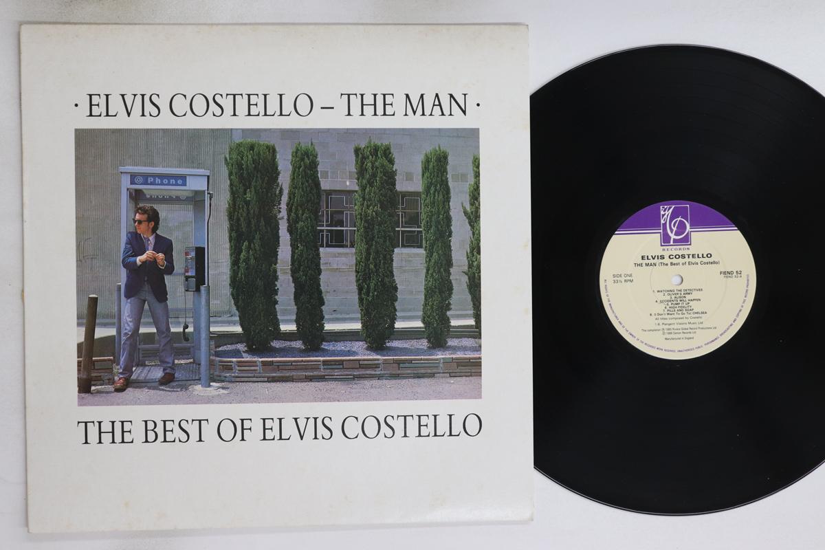 LP Record ELVIS COSTELLO - Man Best Of Elvis Costello FIEND52 DEMON 1986 UK Rock Used
LP Record ELVIS COSTELLO - Man Best Of Elvis Costello FIEND52 DEMON 1986 UK Rock Used