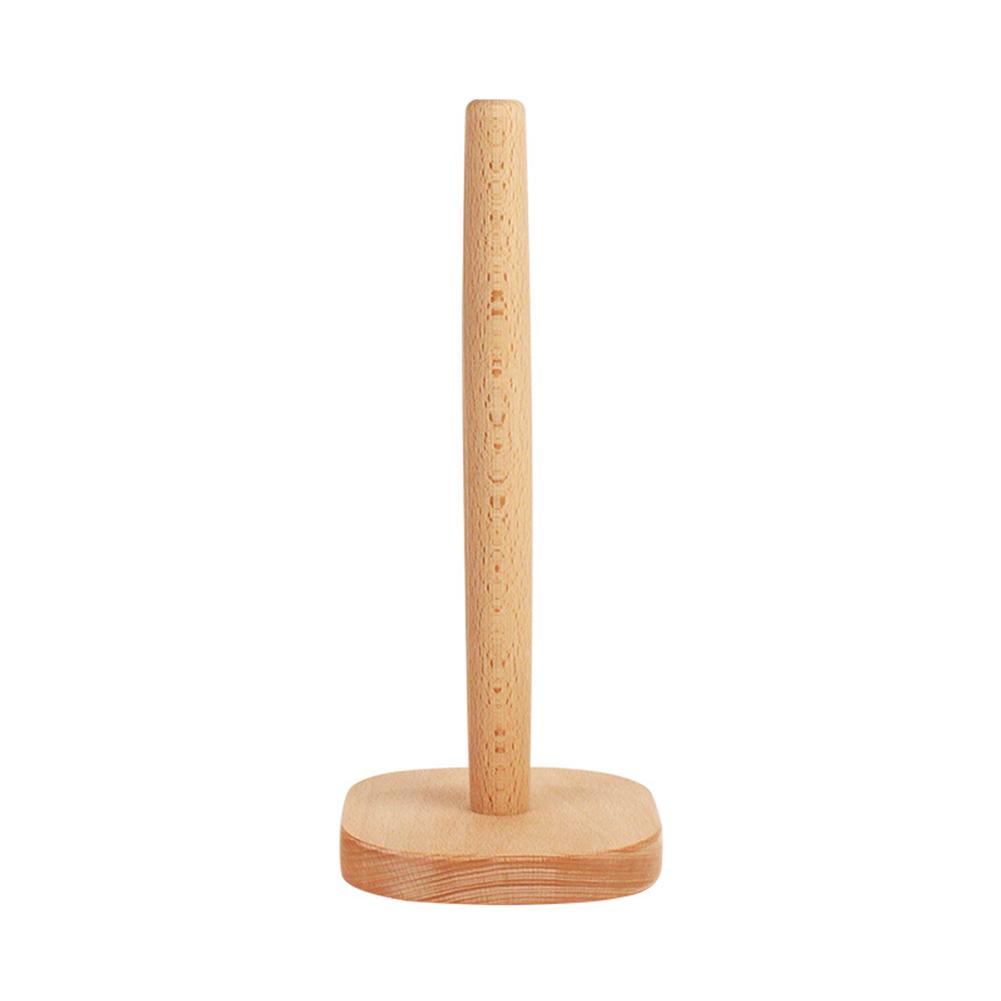 Natural Beech Kitchen Vertical Roll Tissue Towel Holder Household Bathroom Accessories Square bottom
Natural Beech Kitchen Vertical Roll Tissue Towel Holder Household Bathroom Accessories Square bottom
