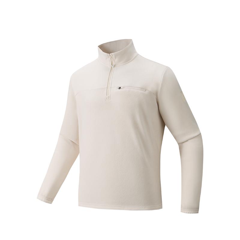 Anta Уличная серия Стойка воротник Молния Однотонный Теплый Удобный Универсальный Флисовая куртка Мужские куртки 952546407-1 3XL
Anta Уличная серия Стойка воротник Молния Однотонный Теплый Удобный Универсальный Флисовая куртка Мужские куртки 952546407-1 3XL