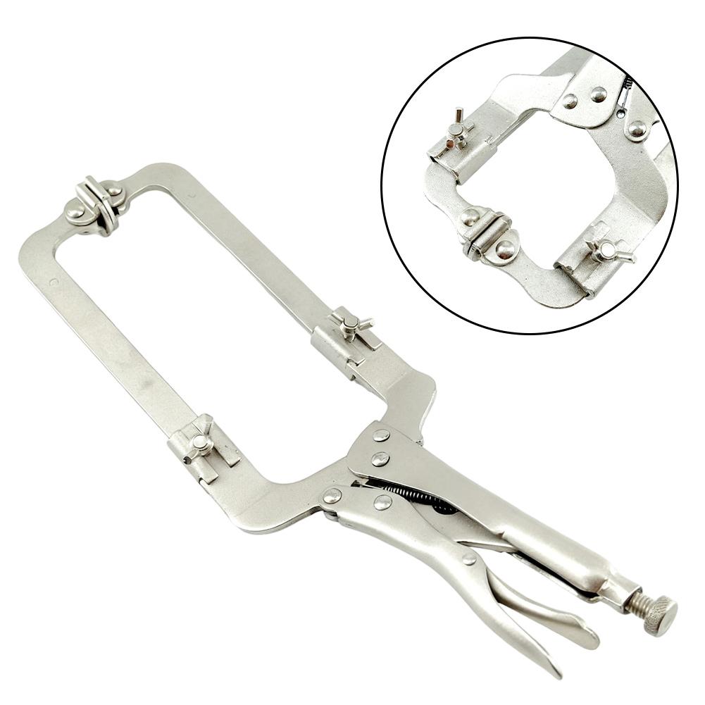 Locking C-Clamp Telescopic Pliers Welding Workshop CNC Machined Electroplated Finish Sliding Adjustment Mechanism China Mainland
Locking C-Clamp Telescopic Pliers Welding Workshop CNC Machined Electroplated Finish Sliding Adjustment Mechanism China Mainland