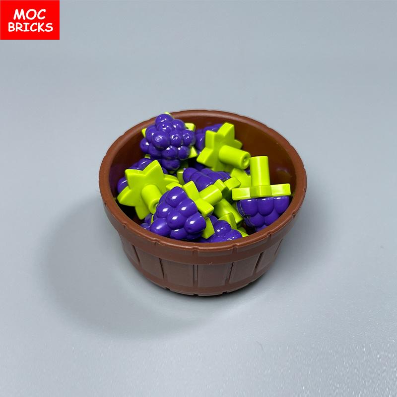 Нетоксичні Moc Кубики Овочі Їжа Фрукти Будівельні Блоки Міські Аксесуари Виноград Ананас Коробка Сільська Сцена Іграшка Друзі Дитячі Іграшки
Нетоксичні Moc Кубики Овочі Їжа Фрукти Будівельні Блоки Міські Аксесуари Виноград Ананас Коробка Сільська Сцена Іграшка Друзі Дитячі Іграшки