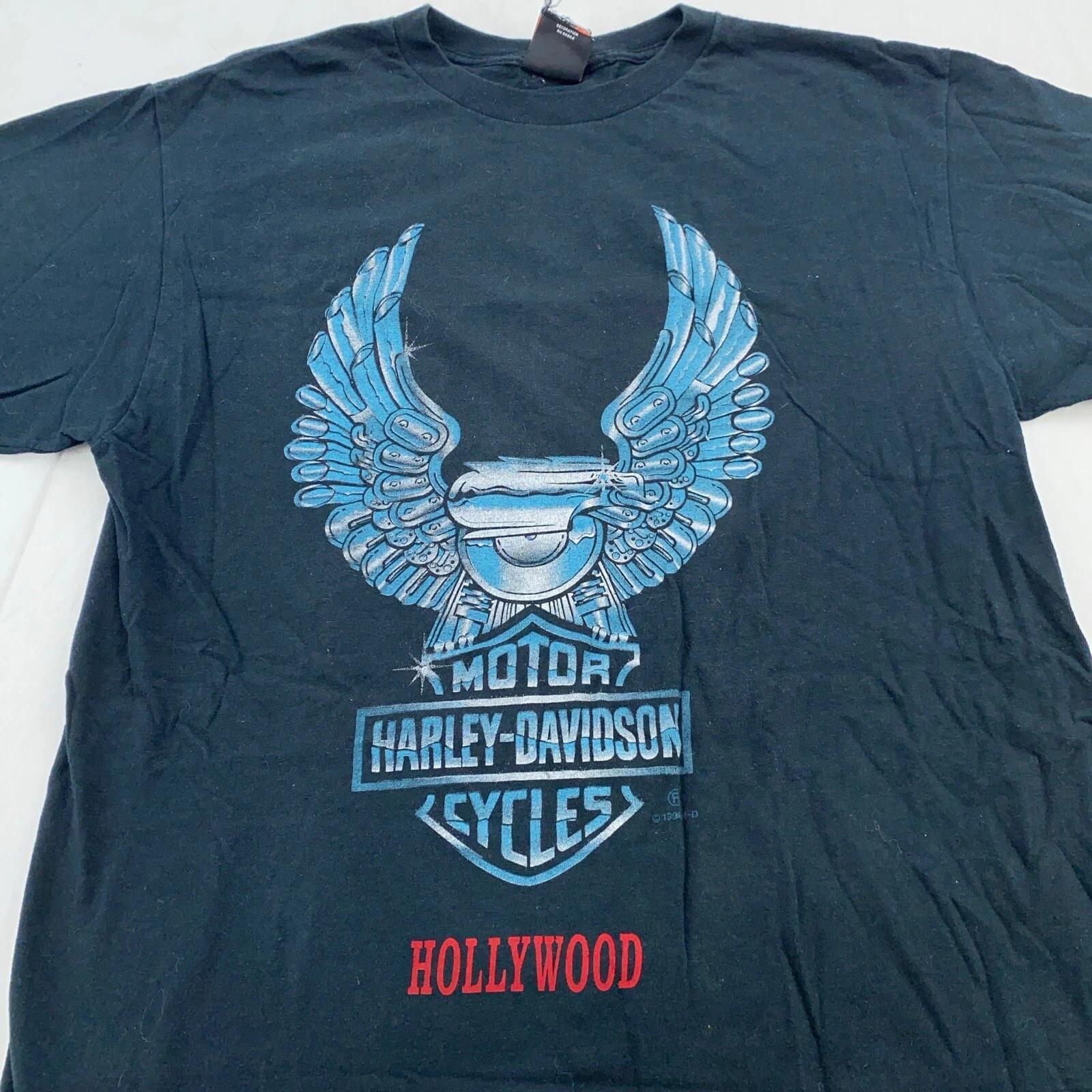 винтажная футболка 90-х HARLEY DAVIDSON MOTORCYCLE HOLLYWOOD CALIFORNIA размер M хромированный орел S
винтажная футболка 90-х HARLEY DAVIDSON MOTORCYCLE HOLLYWOOD CALIFORNIA размер M хромированный орел S