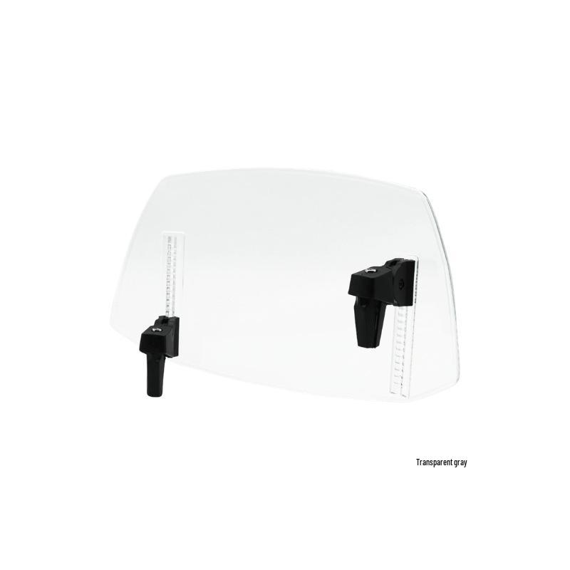 Adjustable Motorcycle Windshield for Kawasaki, Honda, BMW, Yamaha, Suzuki прозорий/сірий колір
Adjustable Motorcycle Windshield for Kawasaki, Honda, BMW, Yamaha, Suzuki прозорий/сірий колір