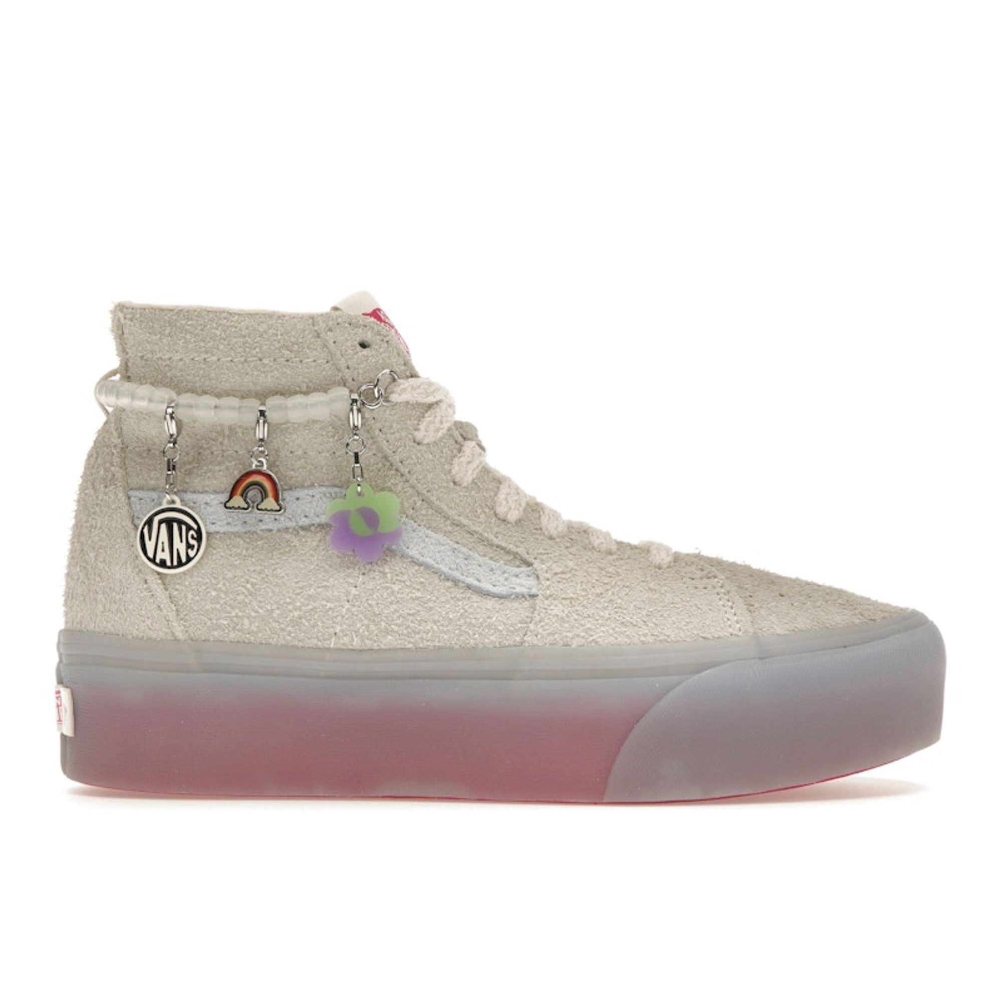 Ireneisgood x Vans Sk8-Hi Tapered #GOODFORYOU Унисекс Кроссовки Кремовый Мультиколор VN0A7Q5PBMB 34.5
Ireneisgood x Vans Sk8-Hi Tapered #GOODFORYOU Унисекс Кроссовки Кремовый Мультиколор VN0A7Q5PBMB 34.5