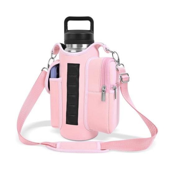 Магнитный держатель для бутылки с водой, сумка через плечо, водонепроницаемая сумка для чайника из Оксфорда для спортзала, походов на открытом воздухе, фитнеса, органайзера для необходимых вещей
Магнитный держатель для бутылки с водой, сумка через плечо, водонепроницаемая сумка для чайника из Оксфорда для спортзала, походов на открытом воздухе, фитнеса, органайзера для необходимых вещей