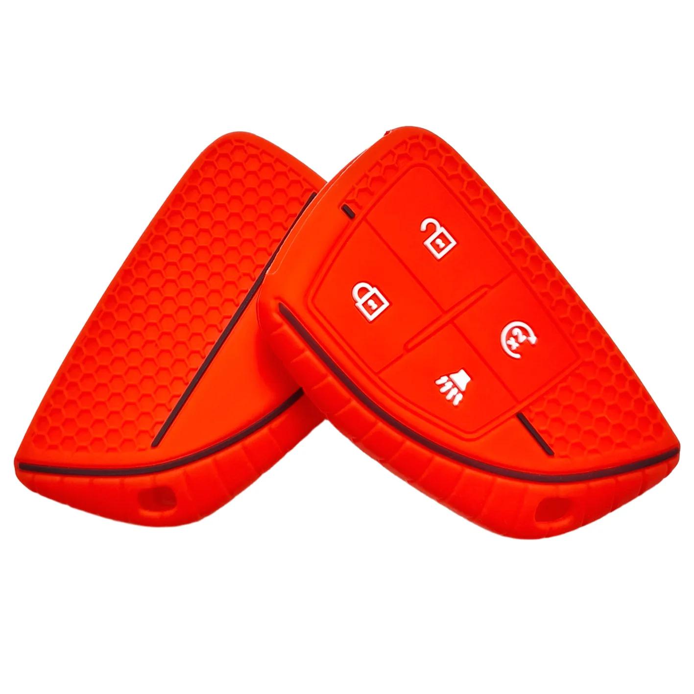 Silicone Car Key Case for Chevrolet Colorado Tahoe Silverado GMC Canyon Sierra 1500 2500HD 3500HD Buick Enclave GL8 LaCrosse красный
Silicone Car Key Case for Chevrolet Colorado Tahoe Silverado GMC Canyon Sierra 1500 2500HD 3500HD Buick Enclave GL8 LaCrosse красный