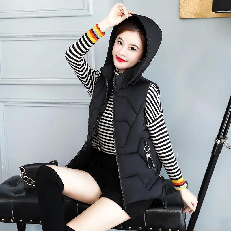 Женская тонкая утолщенная хлопковая майка с короткими вставками, осенне-зимняя XS чёрный
Женская тонкая утолщенная хлопковая майка с короткими вставками, осенне-зимняя XS чёрный