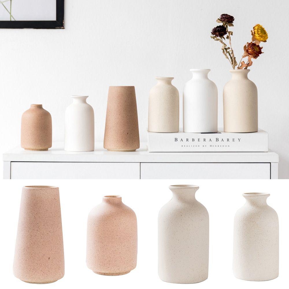 Tabletop Ornament Home Decoration Ceramic Vase Plant Flower Pot Flower Arrangement Frosted Vase
Tabletop Ornament Home Decoration Ceramic Vase Plant Flower Pot Flower Arrangement Frosted Vase