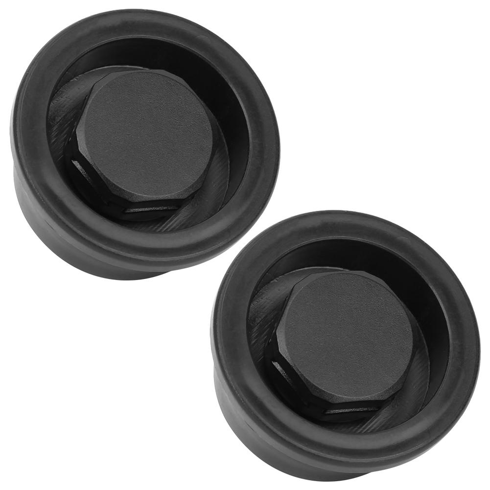 2Pcs PVC Surfboard Paddle Board Vent Hole Automatic Breathing Waterproof Accessoryblack
2Pcs PVC Surfboard Paddle Board Vent Hole Automatic Breathing Waterproof Accessoryblack