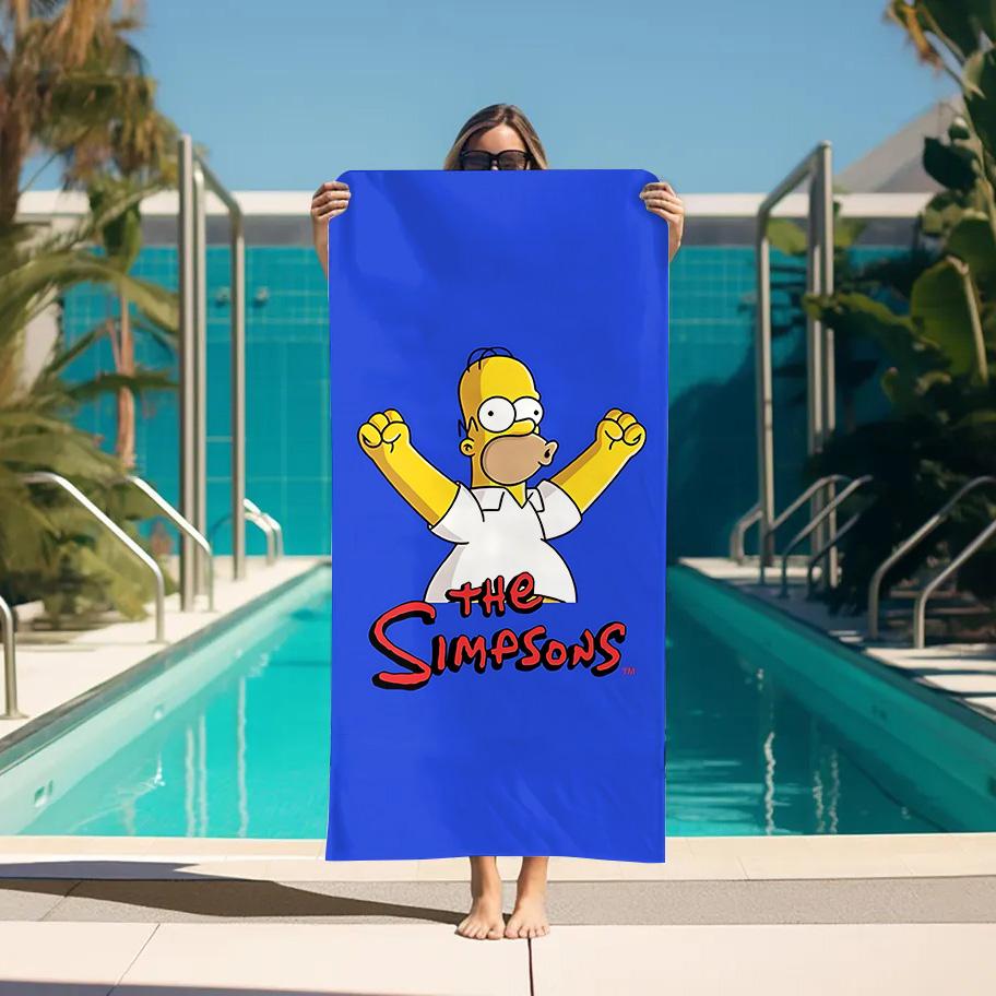 Beach Towel Simpsones Spa Large Bath Towel Personal Care Towels Home Bathroom Accessories Sauna Turban for Hair Quick Drying W40*H60(CM)
Beach Towel Simpsones Spa Large Bath Towel Personal Care Towels Home Bathroom Accessories Sauna Turban for Hair Quick Drying W40*H60(CM)