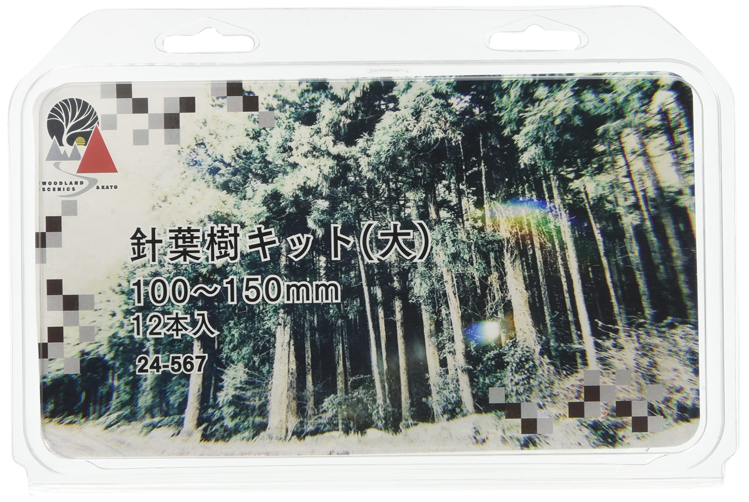KATO Diorama Supplies Хвойные деревянные наборы большой 100-150 мм 12 шт 24-567 Железнодорожные модели Supplies
KATO Diorama Supplies Хвойные деревянные наборы большой 100-150 мм 12 шт 24-567 Железнодорожные модели Supplies