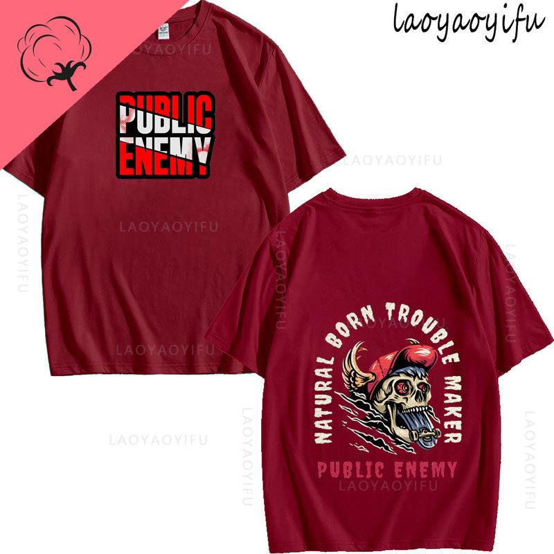 Public Shirt Enemy Theme 100Cotton Hip Hop Rap Group Harajuku Pullover Fancy Music Gift Casual Loose Comfortable Short sleev 4XL
Public Shirt Enemy Theme 100Cotton Hip Hop Rap Group Harajuku Pullover Fancy Music Gift Casual Loose Comfortable Short sleev 4XL