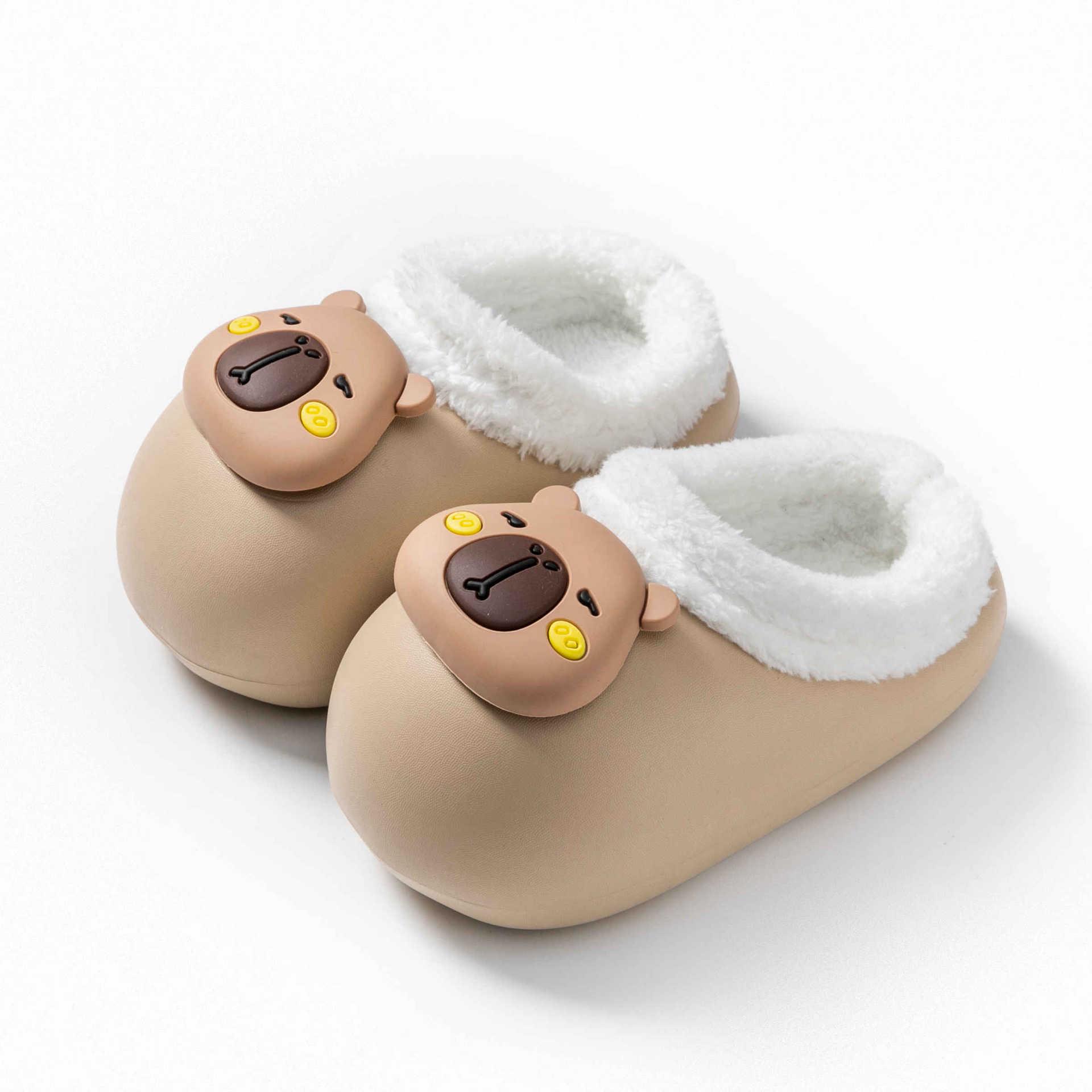 Warm Waterproof Velvet Cotton Slippers for Boys, Girls, and Toddlers 150mm
Warm Waterproof Velvet Cotton Slippers for Boys, Girls, and Toddlers 150mm