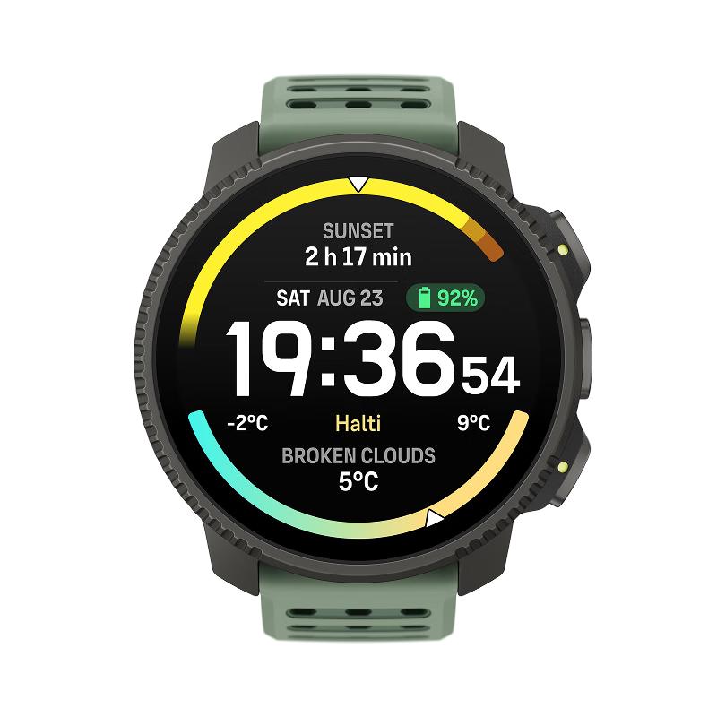 SUUNTO Vertical 2 Флагманський вуличний смарт-годинник
SUUNTO Vertical 2 Флагманський вуличний смарт-годинник