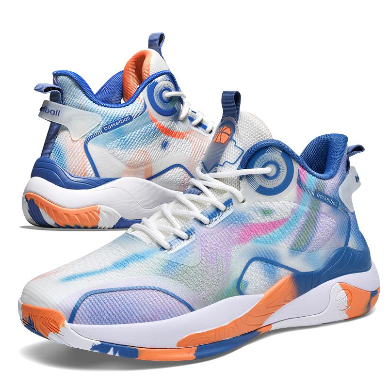 Мужские баскетбольные кроссовки средней высоты с нескользящей амортизацией для тренировок на открытом воздухе 46
Мужские баскетбольные кроссовки средней высоты с нескользящей амортизацией для тренировок на открытом воздухе 46