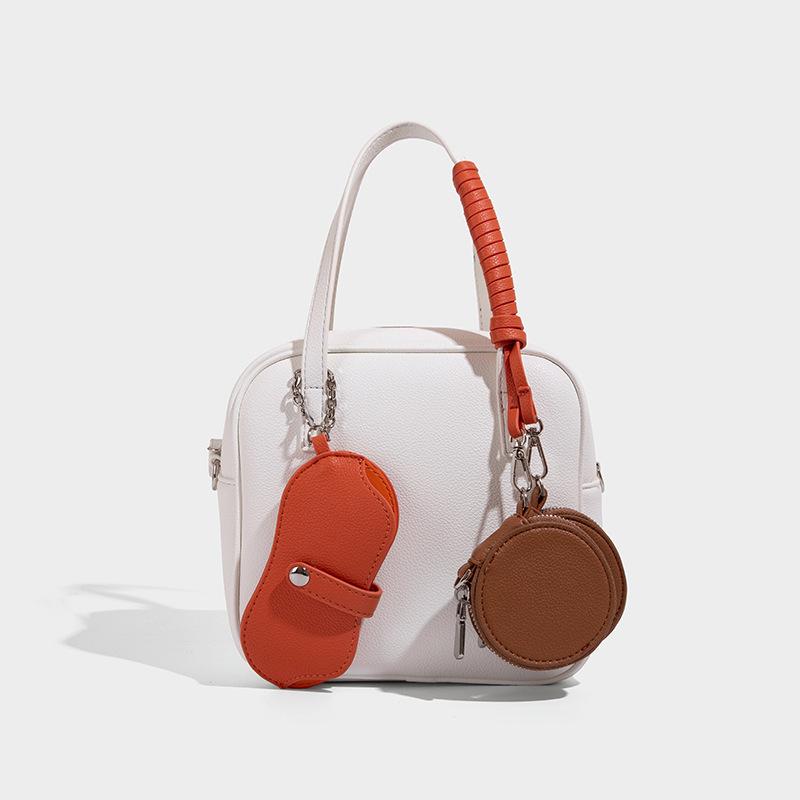 2025 Spring/Summer New Fashion Handbag, Niche Design, High-End Commuting Versatile Single-Shoulder Crossbody Small Square Bag
2025 Spring/Summer New Fashion Handbag, Niche Design, High-End Commuting Versatile Single-Shoulder Crossbody Small Square Bag