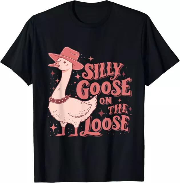 Silly Goose On The Loose Cowboy CowgirlGood Quality TShirt Size S5XL Unisex T-Shirt M
Silly Goose On The Loose Cowboy CowgirlGood Quality TShirt Size S5XL Unisex T-Shirt M