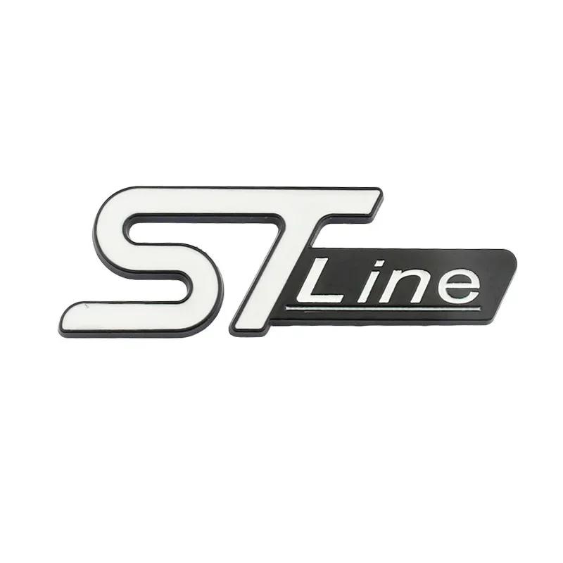 For ST LINE Logo Front Grill Emblem Badge Car Rear Trunk Sticker Decals Focus Kuga Fiesta Mondeo ESCAPE Ecoboost Badge Sticker чорний/білий
For ST LINE Logo Front Grill Emblem Badge Car Rear Trunk Sticker Decals Focus Kuga Fiesta Mondeo ESCAPE Ecoboost Badge Sticker чорний/білий
