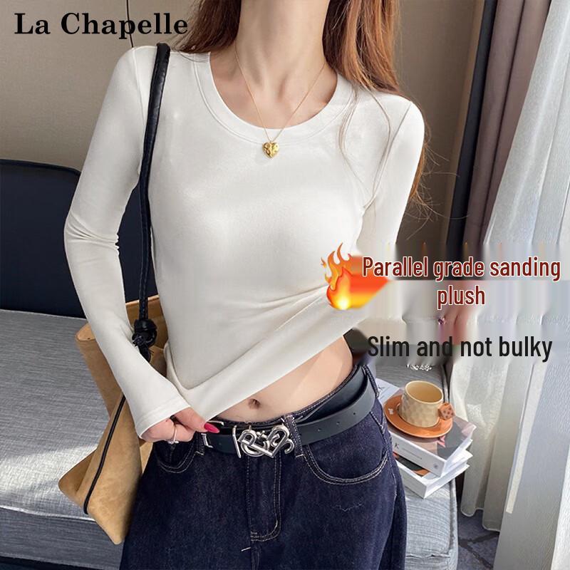 La Chapelle Women s Fall/Winter Thickened Long Sleeve Round Neck Top XXL
La Chapelle Women s Fall/Winter Thickened Long Sleeve Round Neck Top XXL
