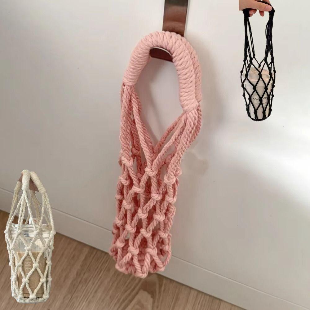 2Pcs Woven Water Bottle Bags Hollow Out Portable Net Bag Cup Cover Visible Foldable Water Cup Mesh Bag Umbrella Storage білий
2Pcs Woven Water Bottle Bags Hollow Out Portable Net Bag Cup Cover Visible Foldable Water Cup Mesh Bag Umbrella Storage білий