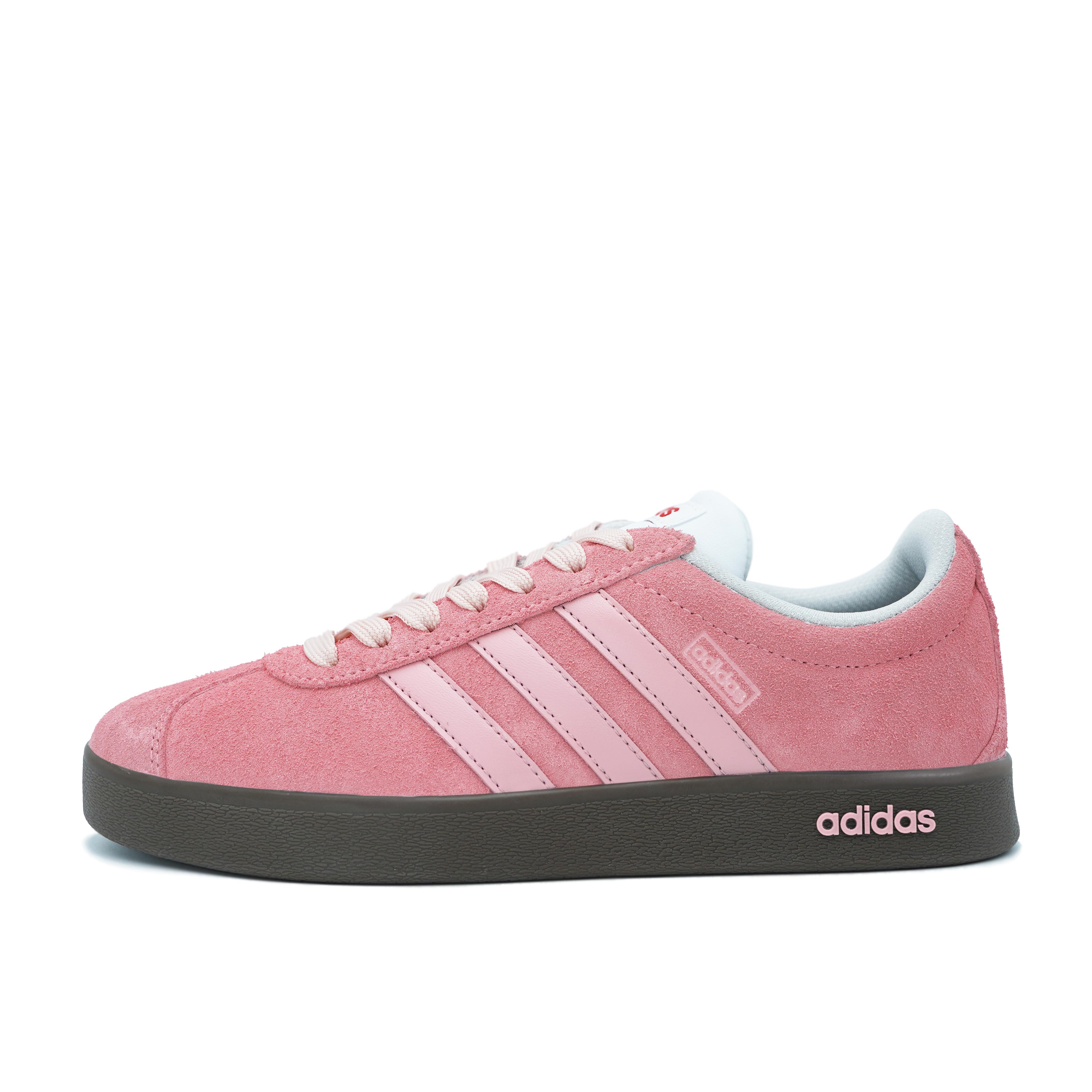 Adidas VL COURT 2.0 Suede Slip Resistant Abrasion Resistant Low top Skateboard Shoes Unisex Pink JS3003(Team837-) 36
Adidas VL COURT 2.0 Suede Slip Resistant Abrasion Resistant Low top Skateboard Shoes Unisex Pink JS3003(Team837-) 36