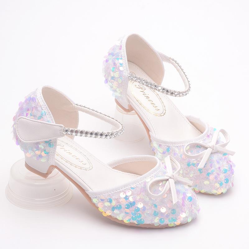 Children s leather shoes with white bows, spring and autumn girls high-heeled shoes, sequined pearl princess shoes, exclusively for children 27Code/17.5cm белый
Children s leather shoes with white bows, spring and autumn girls high-heeled shoes, sequined pearl princess shoes, exclusively for children 27Code/17.5cm белый