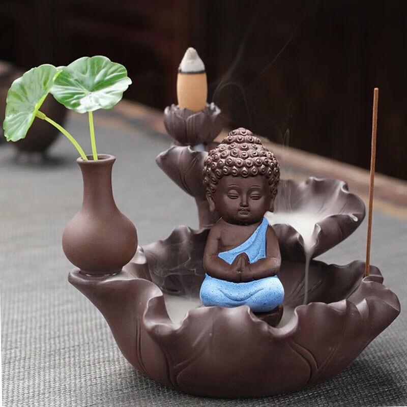 Traditional Ceramic Zen Ornament & Incense Burner Collection One Size
Traditional Ceramic Zen Ornament & Incense Burner Collection One Size