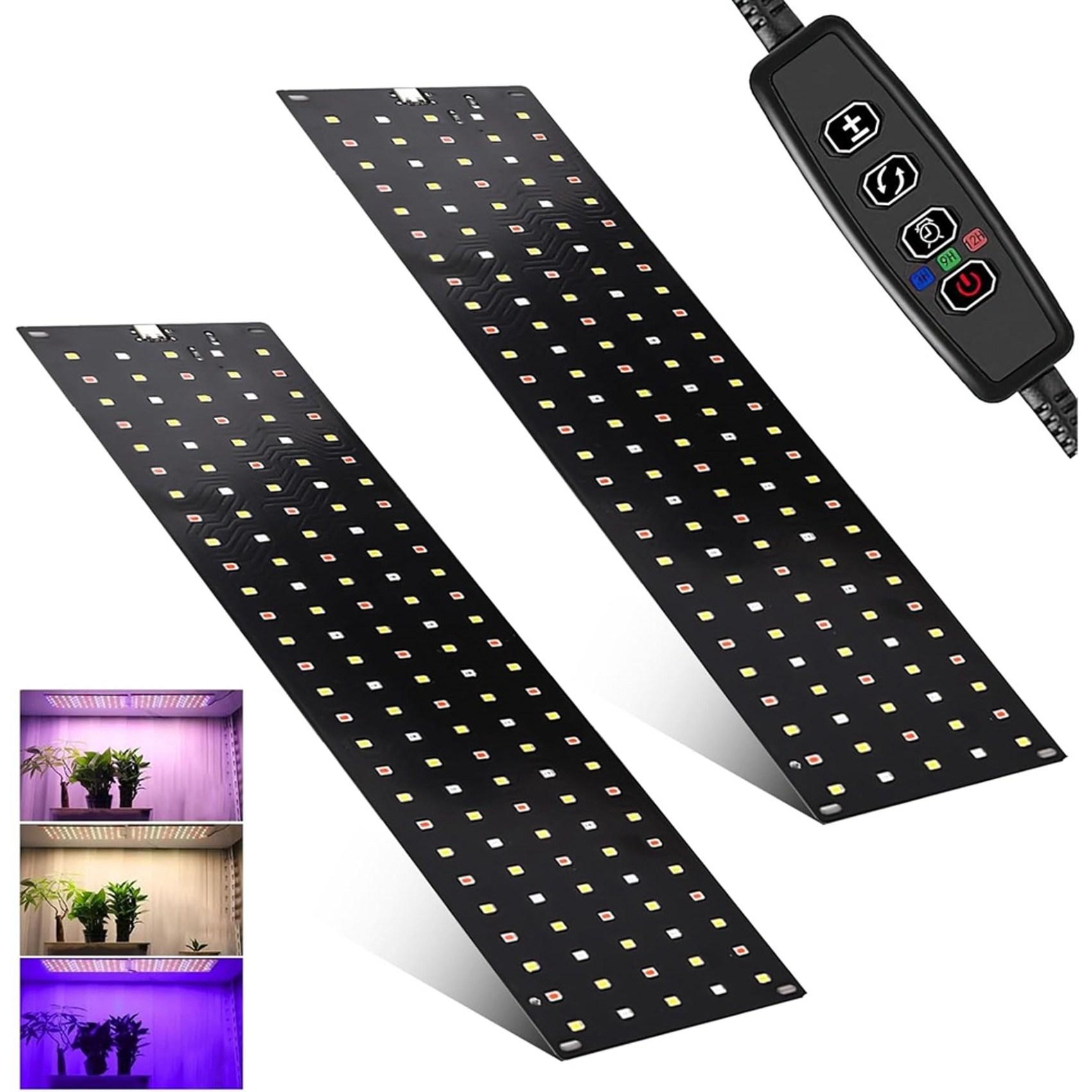 ABWR-4 Plant Lamp LED Full Spectrum With 3 Light Modes, Plant Light For Indoor Plants, Grow Light With Timer EU Plug чорний
ABWR-4 Plant Lamp LED Full Spectrum With 3 Light Modes, Plant Light For Indoor Plants, Grow Light With Timer EU Plug чорний
