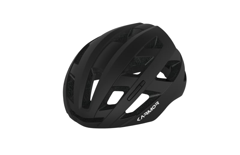 Karmor Adult Helmet BREEO Matte Black L Asian JCF Cycling Officially Approved Bicycle, Fit, (Japan Federation)
Karmor Adult Helmet BREEO Matte Black L Asian JCF Cycling Officially Approved Bicycle, Fit, (Japan Federation)