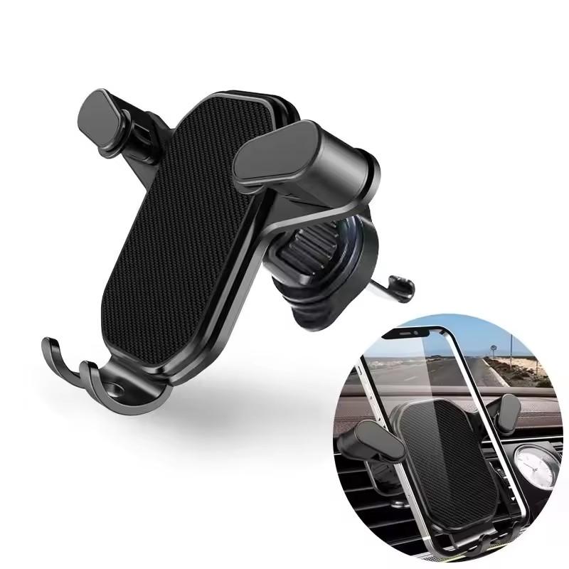 Mobidea 2025 Upgrade Auto-Locking Car Phone Holder - Hook Clip for Air Vent Universal Fit for iPhone/Samsung and Most Phones чорний
Mobidea 2025 Upgrade Auto-Locking Car Phone Holder - Hook Clip for Air Vent Universal Fit for iPhone/Samsung and Most Phones чорний