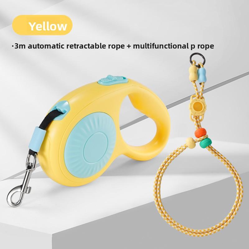 Pet Dog Leash, Automatic Telescopic Leash, Dog Walking Leash, Pet Dog Leash When Going Out жёлтый
Pet Dog Leash, Automatic Telescopic Leash, Dog Walking Leash, Pet Dog Leash When Going Out жёлтый