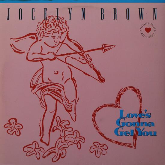 12inch Record JOCELYN BROWN - Love s Gonna Get You 020383 WARNER BROS 1985 US Soul/Funk Used
12inch Record JOCELYN BROWN - Love s Gonna Get You 020383 WARNER BROS 1985 US Soul/Funk Used