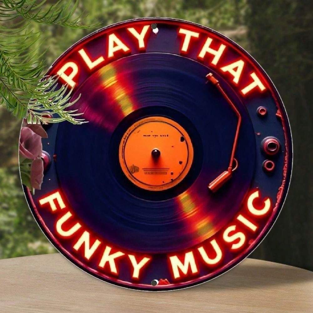 1PC Retro Vintage Record Player Neon Sign, 8x8 Inch Aluminum Metal Wall Art, Play That Funky Music Design for Home Bar Garage Decor 20x20 різнокольоровий
1PC Retro Vintage Record Player Neon Sign, 8x8 Inch Aluminum Metal Wall Art, Play That Funky Music Design for Home Bar Garage Decor 20x20 різнокольоровий