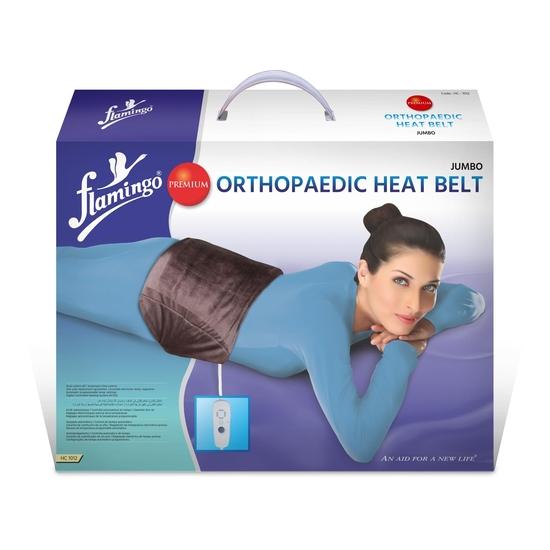 Ортопедический пояс Flamingo Premium с подогревом | Регулируемый пояс для тепловой терапии | Эффективное облегчение боли в спине, плечах, коленях, шее, при судорогах | Jumbo
Ортопедический пояс Flamingo Premium с подогревом | Регулируемый пояс для тепловой терапии | Эффективное облегчение боли в спине, плечах, коленях, шее, при судорогах | Jumbo