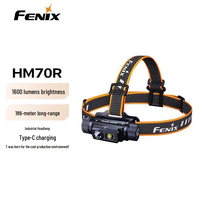 Fenix HM70R Rechargeable Headlamp
Fenix HM70R Rechargeable Headlamp