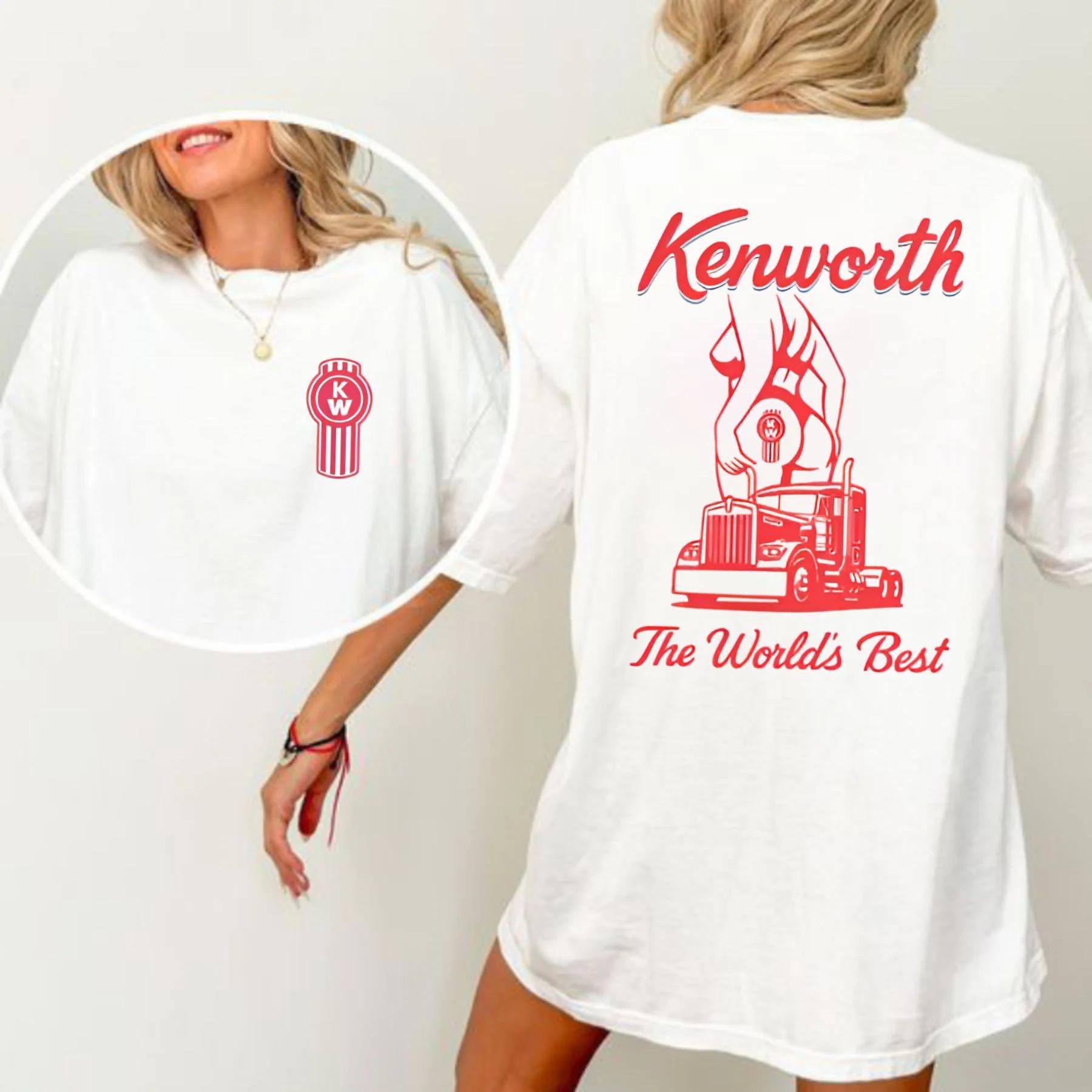 Футболка Kenworth Truck Графическая хлопковая футболка Унисекс Летняя с коротким рукавом Модная брендовая футболка Роскошный повседневный винтажный ретро топ M
Футболка Kenworth Truck Графическая хлопковая футболка Унисекс Летняя с коротким рукавом Модная брендовая футболка Роскошный повседневный винтажный ретро топ M